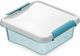 ORPLAST Pojemnik Do Żywności Arctic Line Set 2x2l Kwadratowy 3815 1