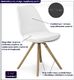 Profeos Krzesło skandynawskie Depare - styl Eames 1