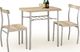 Profeos Stół z krzesłami Twiner - dąb sonoma 1