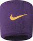 Nike NIKE Frotki na ręce OPASKI FIOLETOWE Frotka 2 szt uniwersalny 1