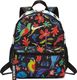 Nike Plecak Nike Brasilia JDI MINI Przedszkolny KWIATY uniwersalny 1