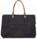 Childhome Childhome, Torba podróżna Mommy Bag, Czarno-Złota 1