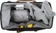 Childhome Childhome, Torba podróżna Mommy Bag, Czarno-Złota 2