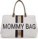 Childhome Childhome, Torba podróżna Mommy Bag, czarno-złote 1