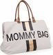 Childhome Childhome, Torba podróżna Mommy Bag, czarno-złote 1