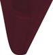 vidaXL Naciągany pokrowiec na krzesło - bordo - 50 szt. 5