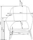 Profeos Sofa dwuosobowa Foster 4X - popielata 3