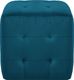 vidaXL Pufy, 2 szt., niebieskie, 30 x 30 x 30 cm, aksamit 3