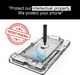 Whitestone Szkło hartowane z klejem UV Whitestone Dome Glass Galaxy S20 Clear 3