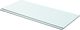 vidaXL Półka pod lustro 70cm przezroczysty (3051571) 1