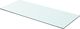 vidaXL Półka pod lustro 70cm przezroczysty (3051571) 2