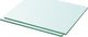 vidaXL Półka pod lustro 30cm przezroczysty (3051549) 1