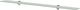 vidaXL Półka pod lustro 100cm przezroczysty (3051541) 2