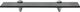 vidaXL Półka pod lustro 40cm czarny (3051527) 3