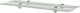 vidaXL Półka pod lustro 70cm przezroczysty (3051514) 1