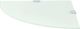 vidaXL Półka narożna 35cm biały (3051599) 2