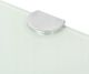 vidaXL Półka narożna 35cm biały (3051599) 5