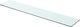 vidaXL Półka pod lustro 80cm przezroczysty (3051573) 2