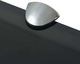vidaXL Półka pod lustro 60cm czarny (3051505) 5