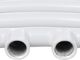 Grzejnik łazienkowy vidaXL Grzejnik łazienkowy, zaokrąglony 500 x 764 mm (140849) - 140849 6