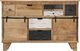 vidaXL Komoda, 140x38x90 cm, lite drewno mango 4