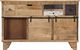 vidaXL Komoda, 140x38x90 cm, lite drewno mango 5
