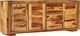 vidaXL Komoda, 200 x 40 x 80 cm, lite drewno sheesham 1