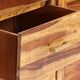 vidaXL Komoda, 200 x 40 x 80 cm, lite drewno sheesham 5
