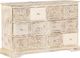 vidaXL Komoda z litego drewna mango, 120 x 40 x 80 cm 1