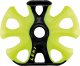 Leki LE KOS Big Mountain 2K 95mm yellow-black 1