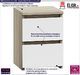 Elior Szafka nocna Siena 2X - biała + dąb sonoma 2