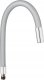 Wylewka Ferro W100S-B WYLEWKA ELASTICO DO BATERII ZLEWOZMYWAKOWEJ,SREBRNA // WL.W100S-B 1