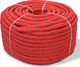 vidaXL Linka żeglarska z polipropylenu, 8 mm, 500 m, czerwona 1