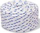 vidaXL Linka żeglarska z polipropylenu, 6 mm, 500 m, biała 1
