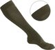 Mil-Tec Mil-Tec Skarpety Coolmax Długie Olive 44-45 1