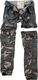 Surplus Surplus Spodnie Damskie Bojówki Trekking Premium 2w1 Woodland 40 1