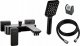 Bateria wannowa Valvex 2455920 BAT. LOFT BLACK WANNOWA CHROM BEZ AKC. VALVEX // BV.2455920 2