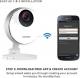 Kamera IP Samsung Smartcam 1080 HD (SNH-P6410/EX) 7