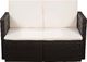 Elior sofa ogrodowa Jules, brązowa (4113) 1