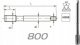Fanar GWINTOWNIK M24x1,5 DIN-374B (6H) HSSE 800 1