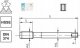 Fanar GWINTOWNIK M24x1,5 DIN-374B (6H) HSSE 800 1