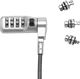 Linka zabezpieczająca Dicota Universal Security 2m  (D31717) 2