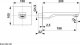 Bateria wannowa KFA 836-002-00 MOKAIT WYLOT BATERII WANNOWEJ PODTYNKOWEJ // B-77-WYLOT 2