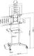 Neomounts Stojak podłogowy NS-M1250WHITE 37'' - 70'' 10