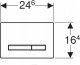 Przycisk spłukujący Geberit 115.788.11.2 PRZYCISK URUCH. SIGMA50, PRZEDNI, BIAŁY // DLP.G.115.788.11.2 3