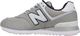 New Balance Buty męskie ML574SOO szary r. 41.5 3