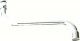 Wylewka WYLEWKA 1/2" L-330MM S B // WL.S-330.B 1