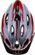 Biko Kask rowerowy Basic biały-srebrny-czerwony r. M 3
