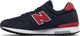 New Balance Buty męskie ML565NTW granatowo-czerwone 46.5 2