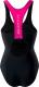 AquaWave Strój kąpielowy Asma Black/Raspberry Sorbet r. S 3